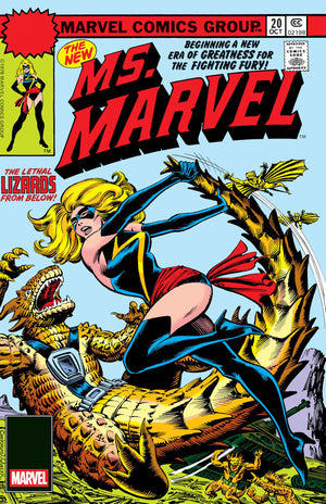MS. MARVEL #20 FACSIMILE EDITION 04/08/2026