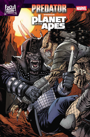 PREDATOR VS. THE PLANET OF THE APES #1 TIM SEELEY VARIANT 07/29/2026