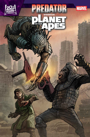 PREDATOR VS. THE PLANET OF THE APES #2 08/26/2026