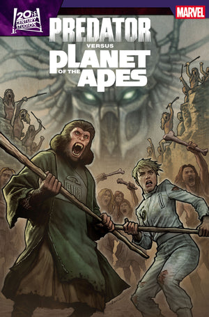 PREDATOR VS. THE PLANET OF THE APES #4 10/28/2026