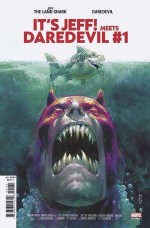 IT'S JEFF MEETS DAREDEVIL #1 NIC KLEIN VARIANT 02/18/2026