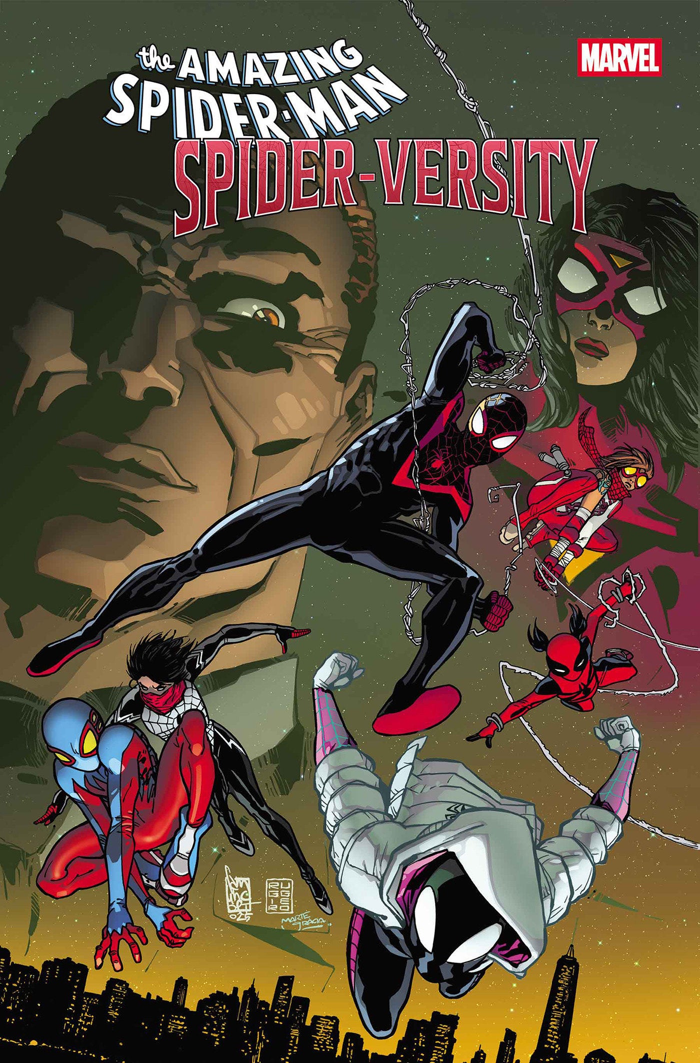 AMAZING SPIDER-MAN: SPIDER-VERSITY #1 04/22/2026