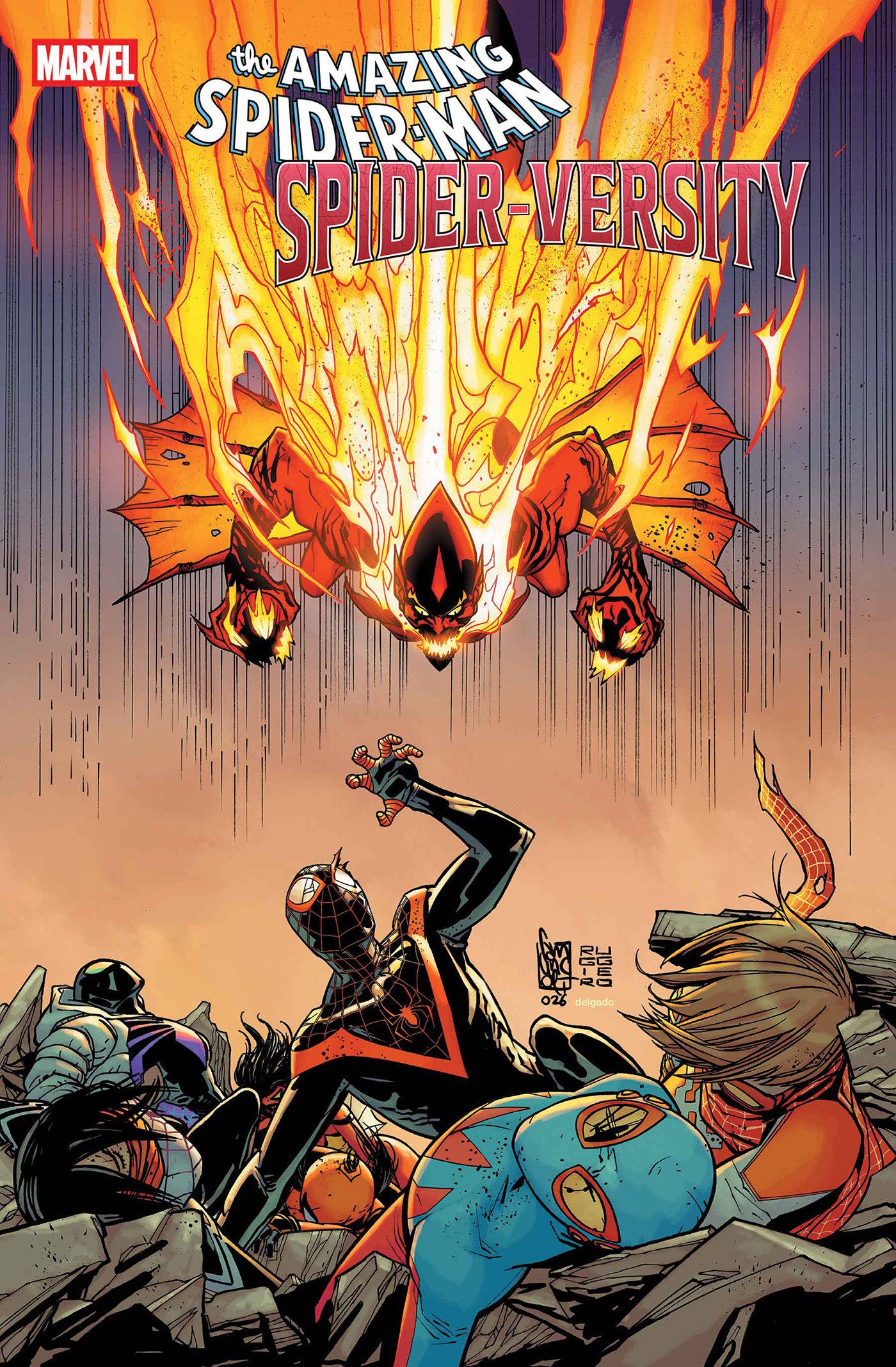 AMAZING SPIDER-MAN: SPIDER-VERSITY #5 08/12/2026