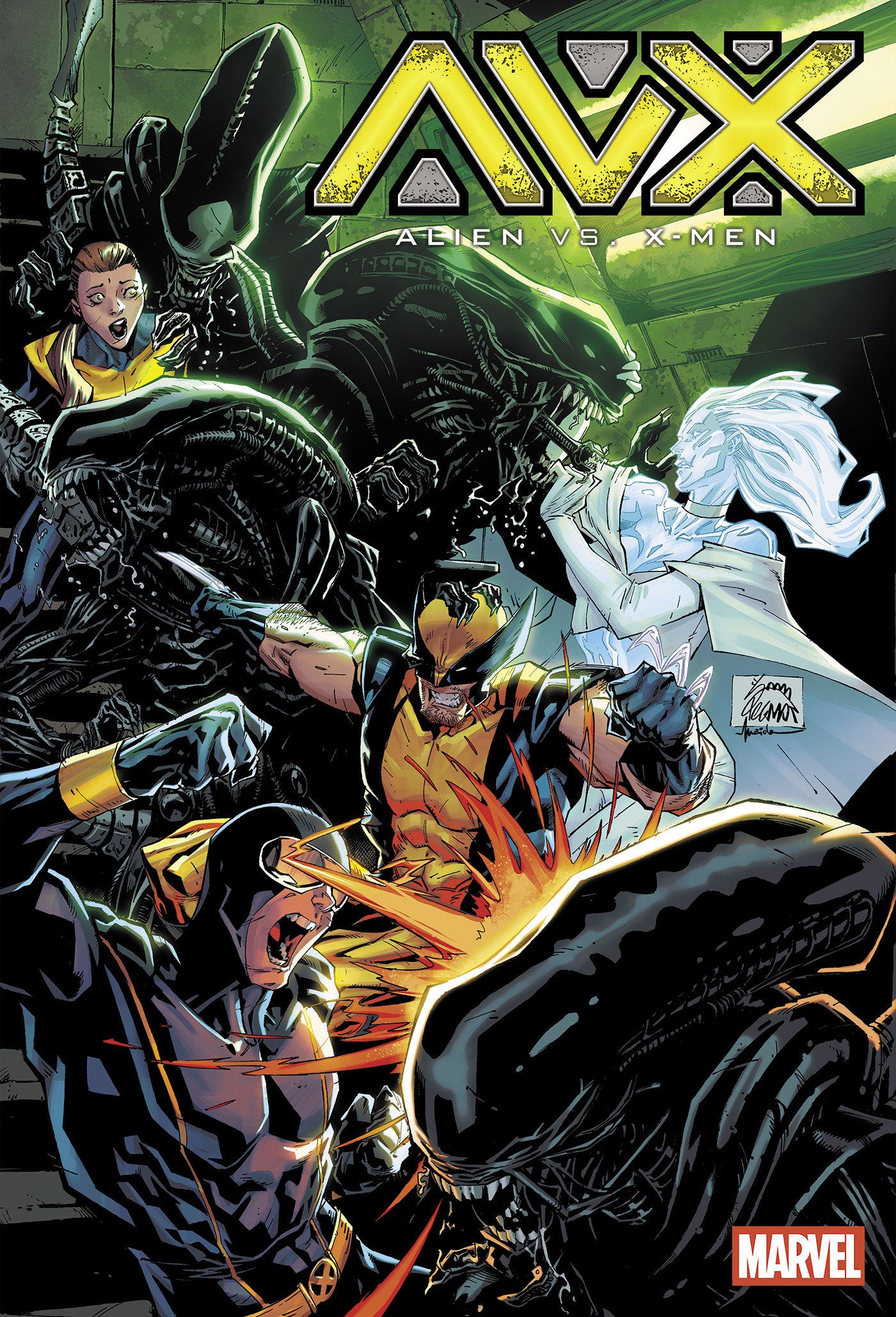 ALIEN VS. X-MEN #1 09/16/2026