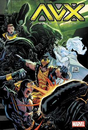 ALIEN VS. X-MEN #1 09/16/2026