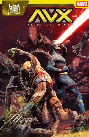ALIEN VS. X-MEN #1 BJORN BARENDS VARIANT 09/16/2026