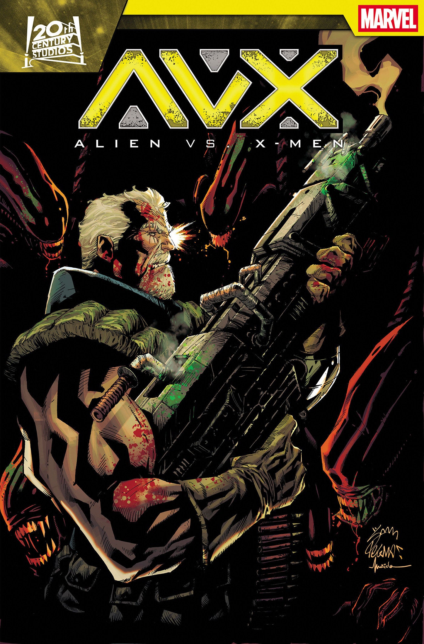 ALIEN VS. X-MEN #2 10/21/2026