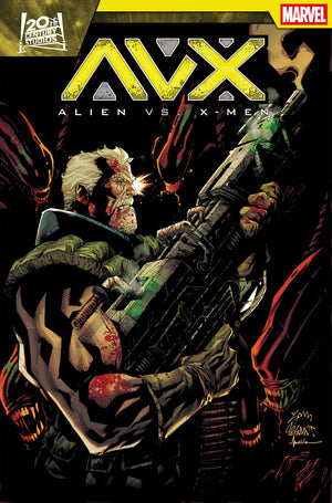 ALIEN VS. X-MEN #2 10/21/2026