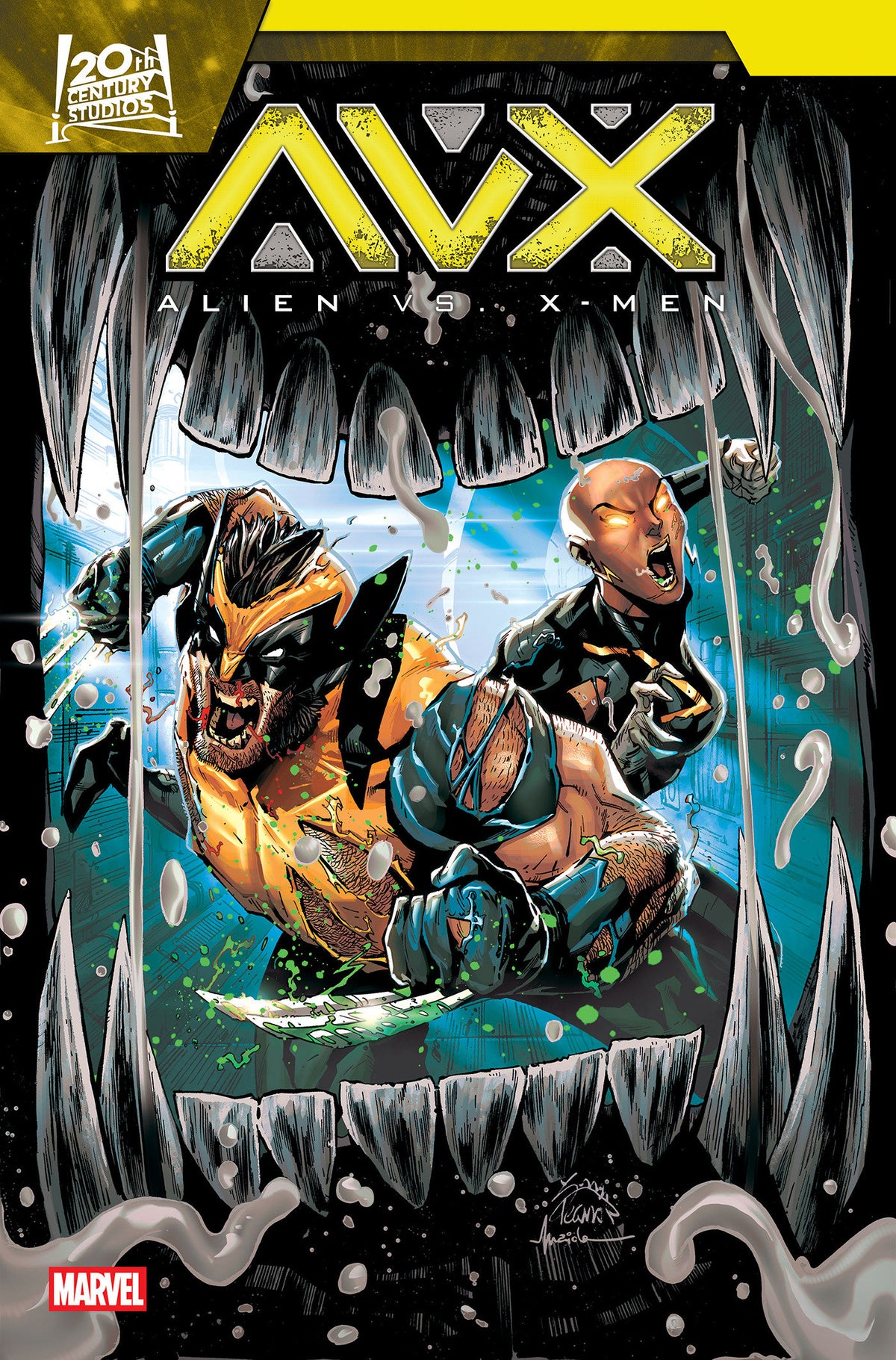 ALIEN VS. X-MEN #4 12/30/2026
