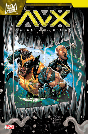 ALIEN VS. X-MEN #4 12/30/2026