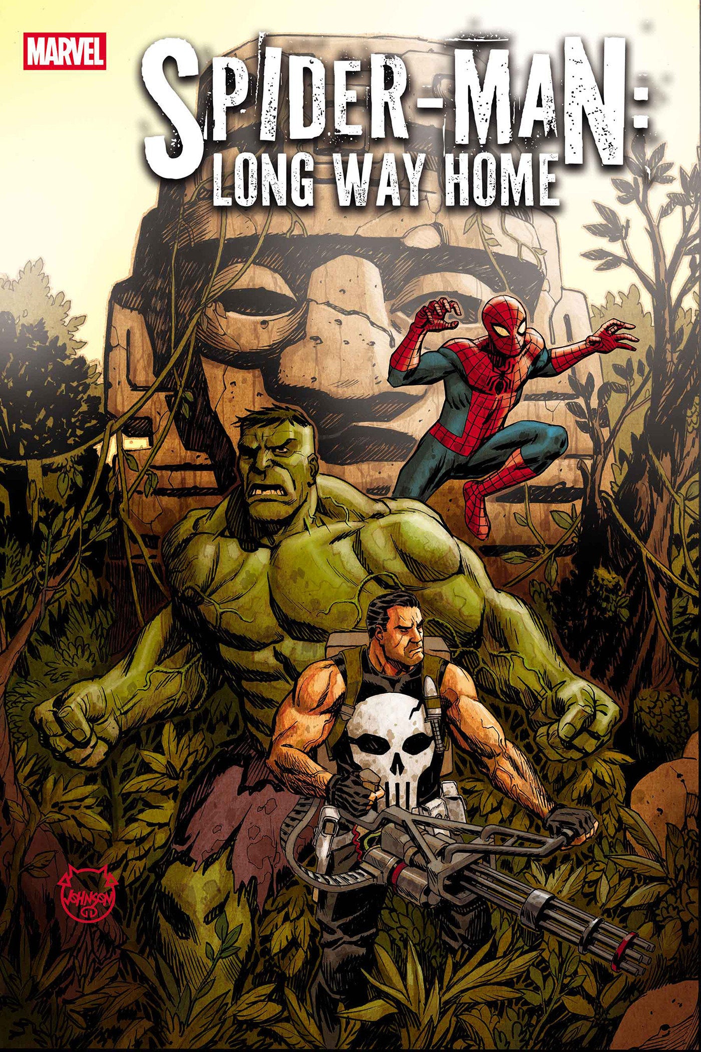 SPIDER-MAN: LONG WAY HOME #1 DAVE JOHNSON FOIL VARIANT 06/17/2026