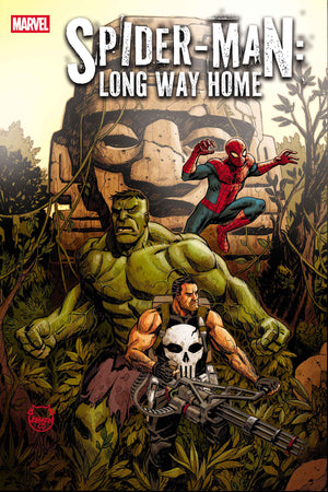 SPIDER-MAN: LONG WAY HOME #1 DAVE JOHNSON FOIL VARIANT 06/17/2026