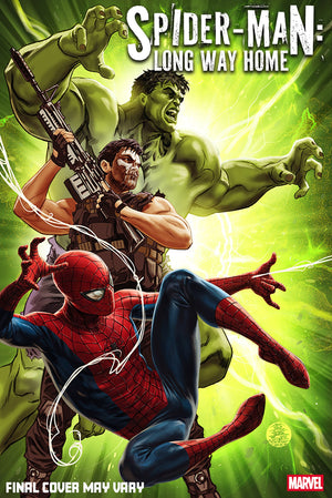SPIDER-MAN: LONG WAY HOME #1 MARK BROOKS VARIANT 06/17/2026