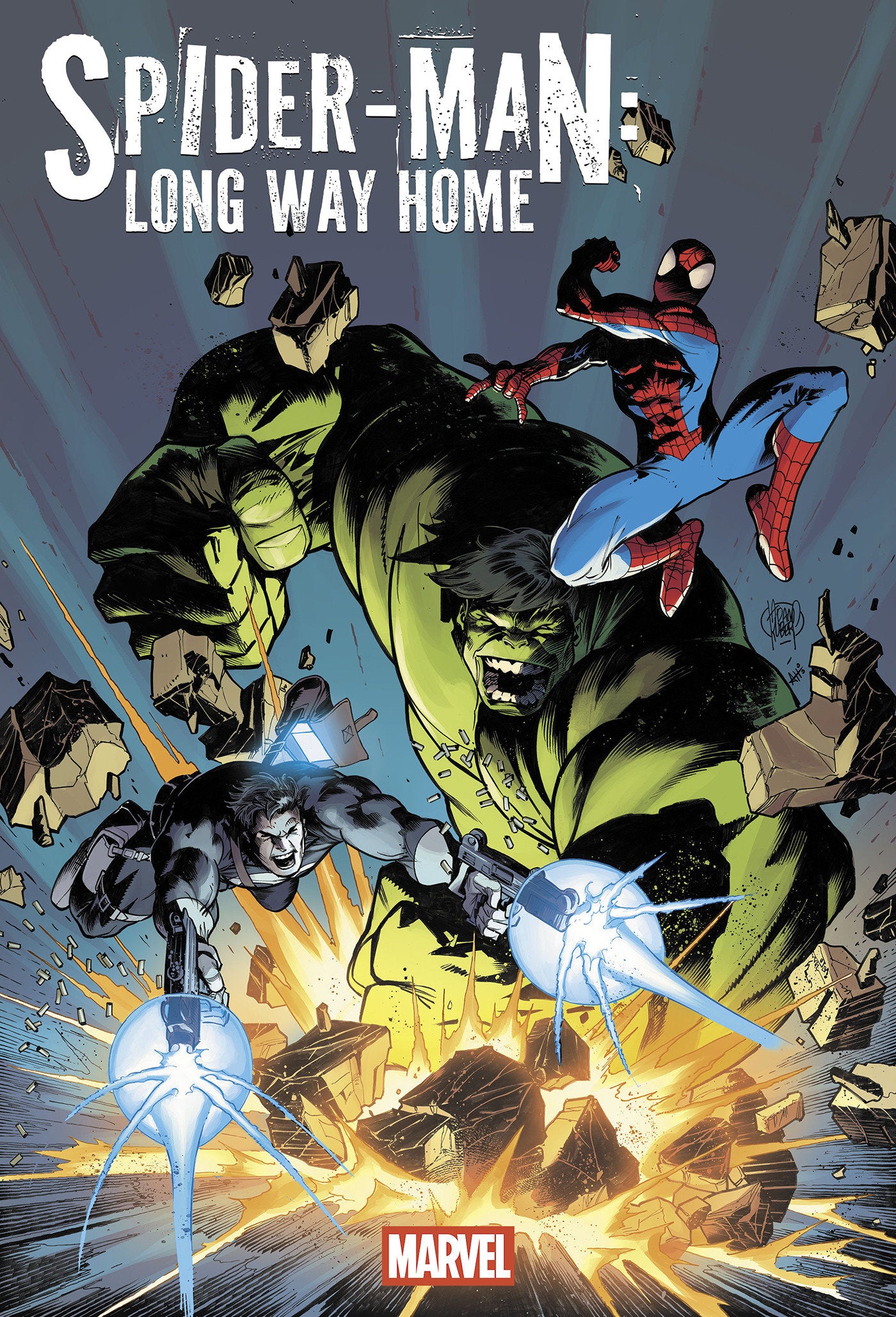 SPIDER-MAN: LONG WAY HOME #3 09/02/2026