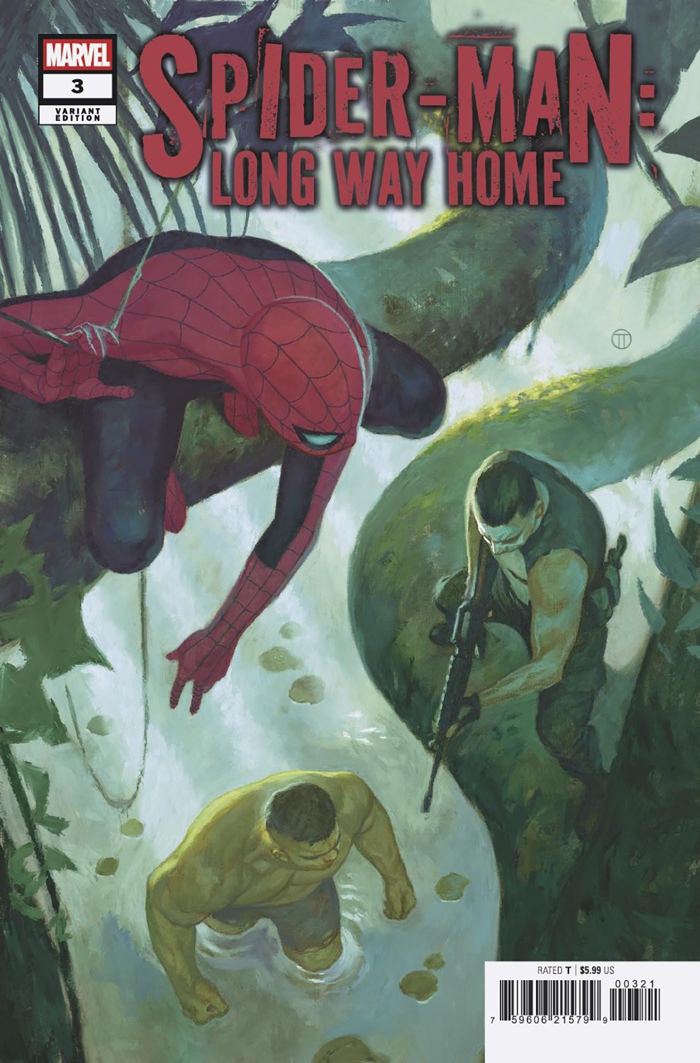SPIDER-MAN: LONG WAY HOME #3 JULIAN TOTINO TEDESCO VARIANT 09/02/2026