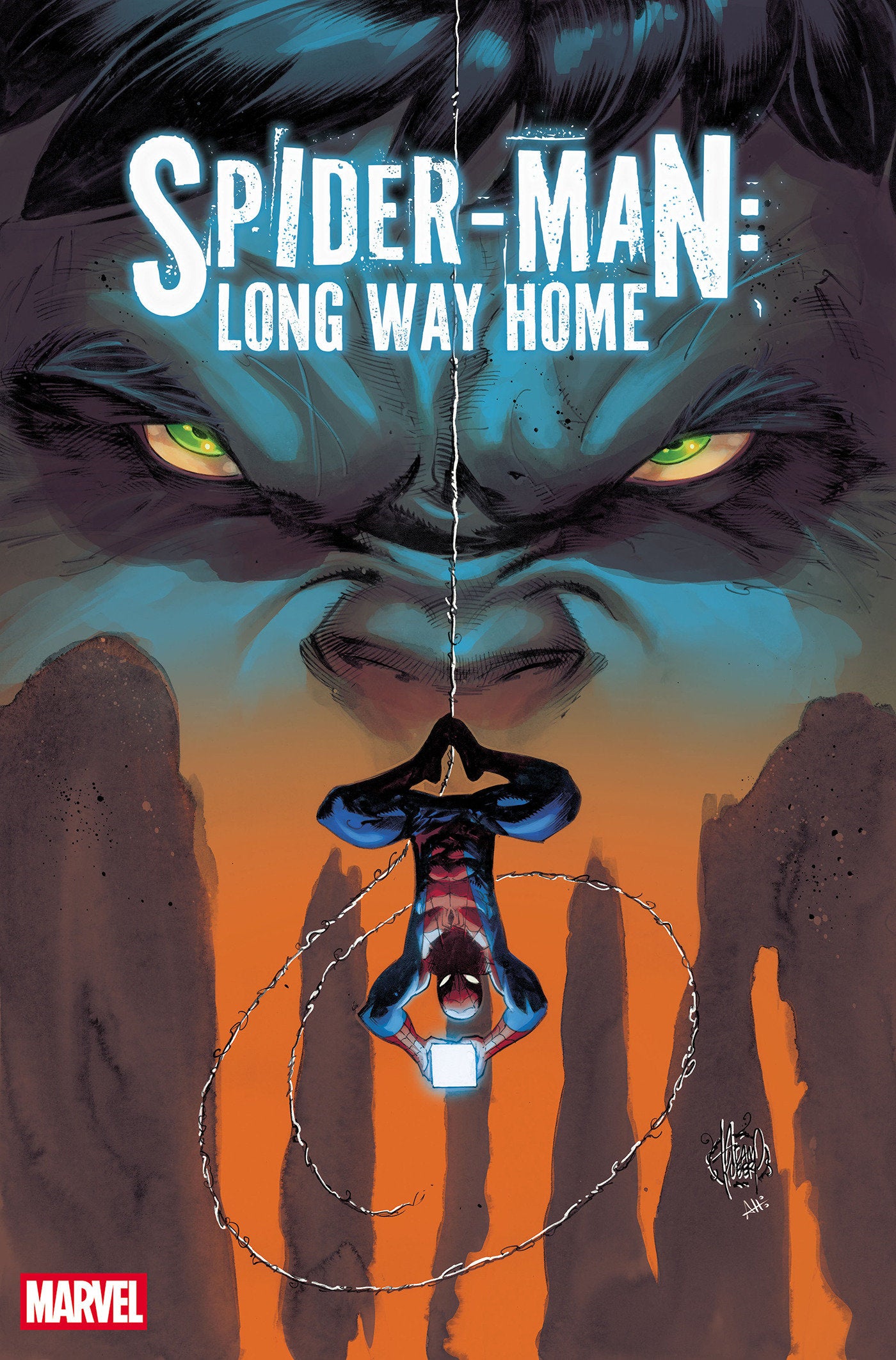 SPIDER-MAN: LONG WAY HOME #4 10/14/2026
