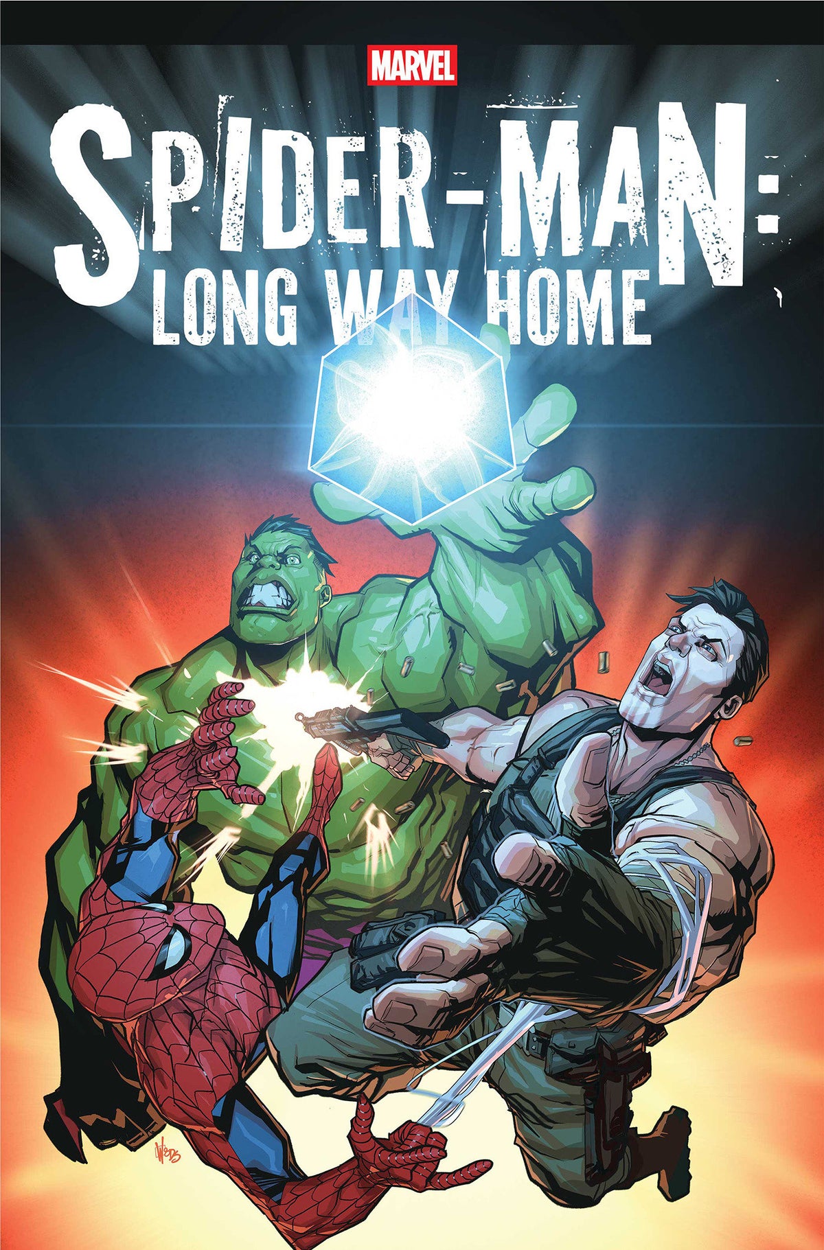 SPIDER-MAN: LONG WAY HOME #5 PETE WOODS VARIANT 11/25/2026