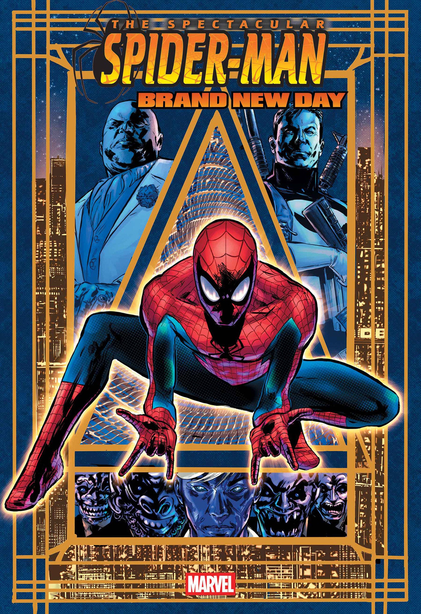 SPECTACULAR SPIDER-MAN: BRAND NEW DAY #4 08/19/2026
