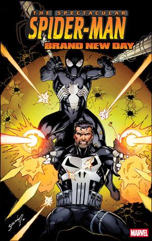 SPECTACULAR SPIDER-MAN: BRAND NEW DAY #4 MARK BAGLEY VARIANT 08/19/2026