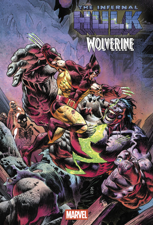 INFERNAL HULK VS. WOLVERINE #1 09/23/2026