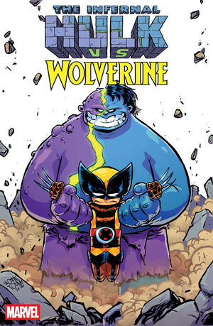 INFERNAL HULK VS. WOLVERINE #1 SKOTTIE YOUNG VARIANT 09/23/2026