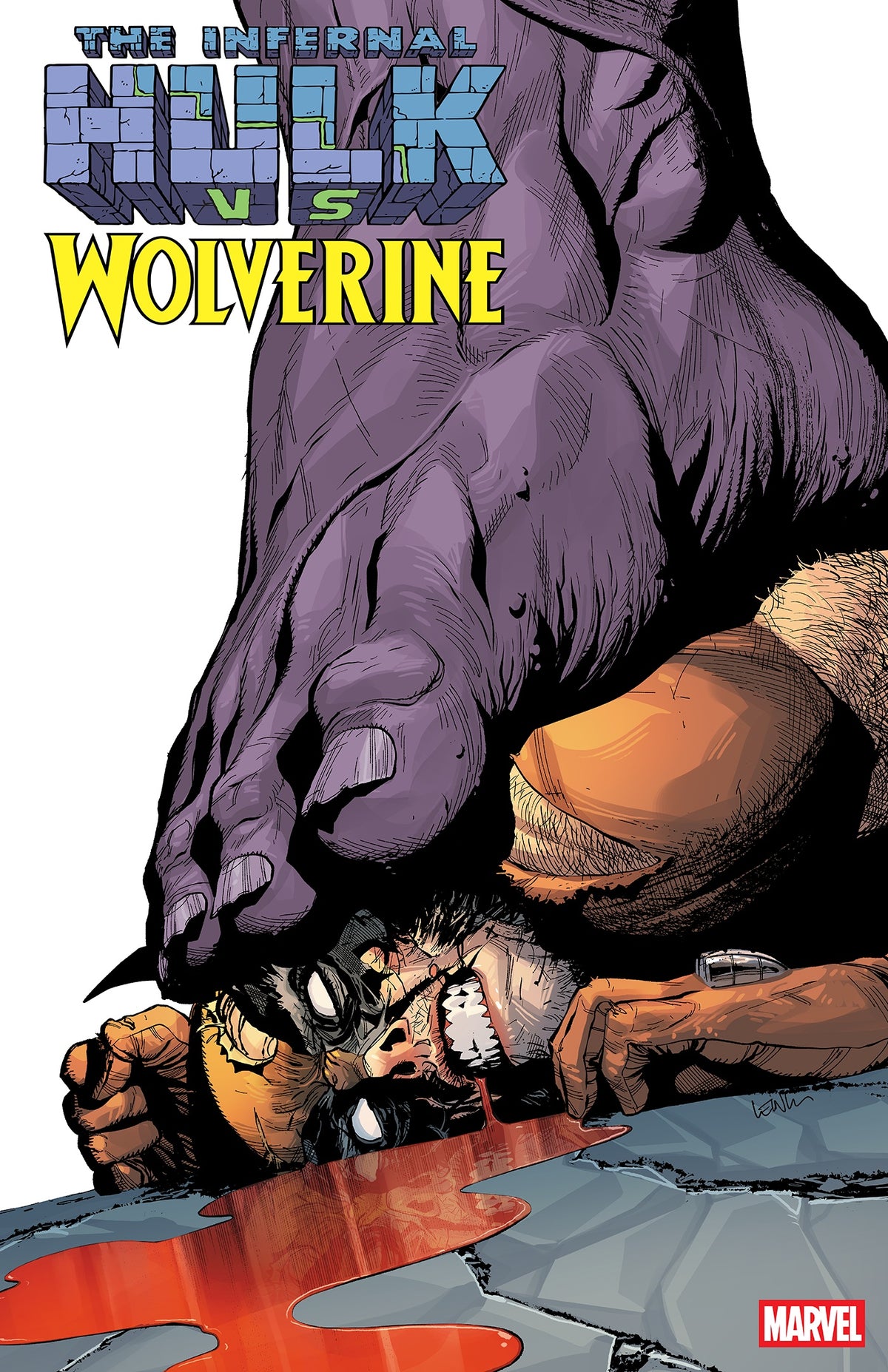 INFERNAL HULK VS. WOLVERINE #1 LEINIL YU VARIANT 09/23/2026