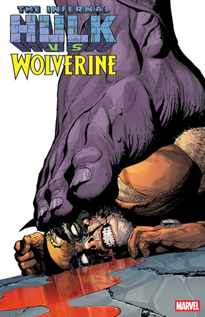 INFERNAL HULK VS. WOLVERINE #1 LEINIL YU VARIANT 09/23/2026