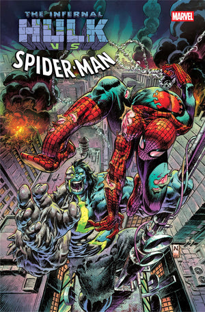 INFERNAL HULK VS. SPIDER-MAN #1 11/04/2026