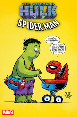 INFERNAL HULK VS. SPIDER-MAN #1 SKOTTIE YOUNG VARIANT 11/04/2026