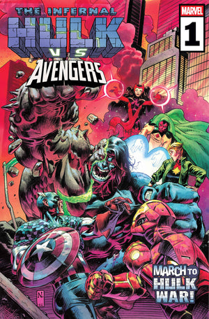 INFERNAL HULK VS. AVENGERS #1 COVER A 12/02/2026