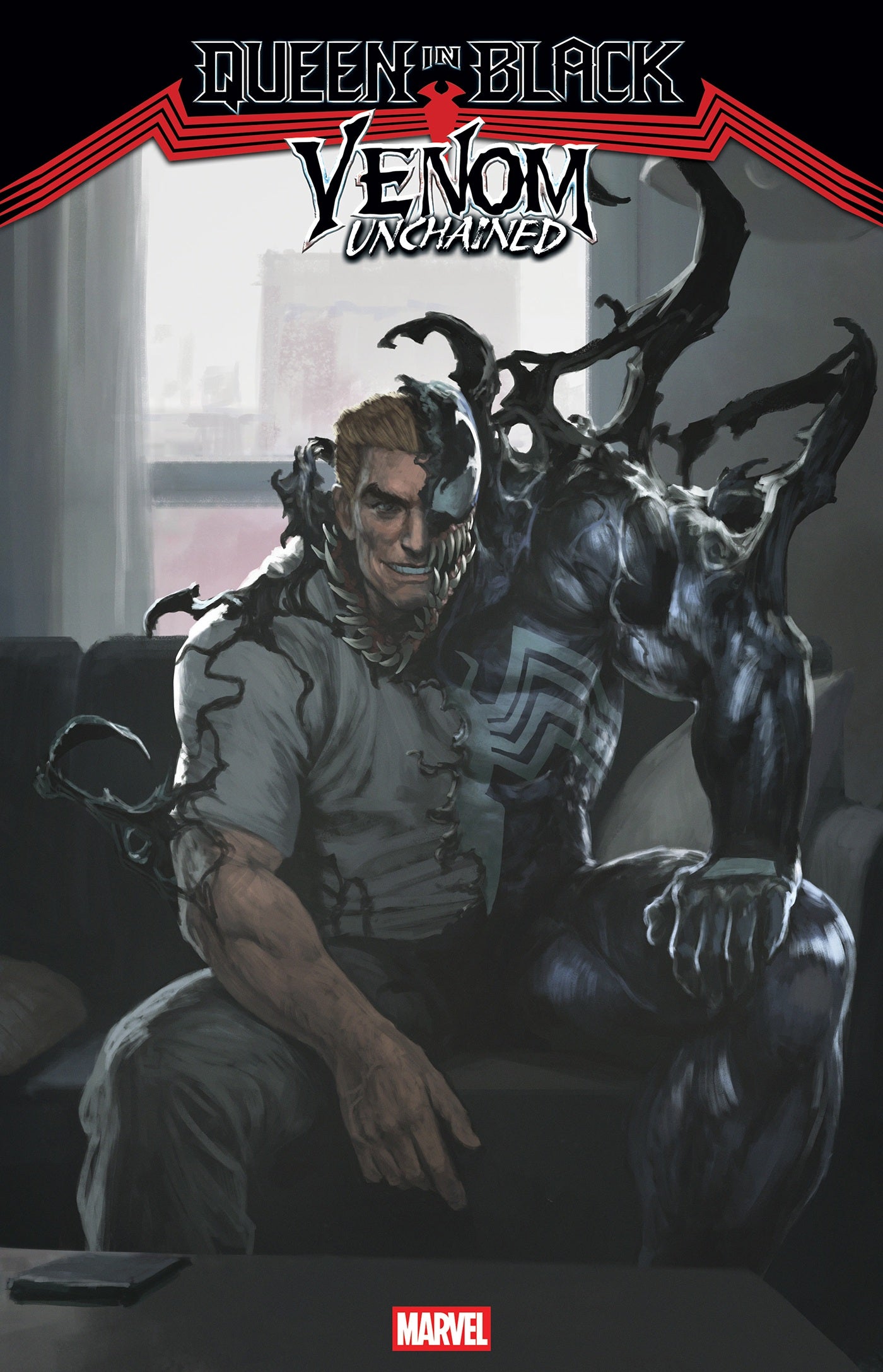 QUEEN IN BLACK: VENOM UNCHAINED #1 SKAN VARIANT [QIB] 08/05/2026