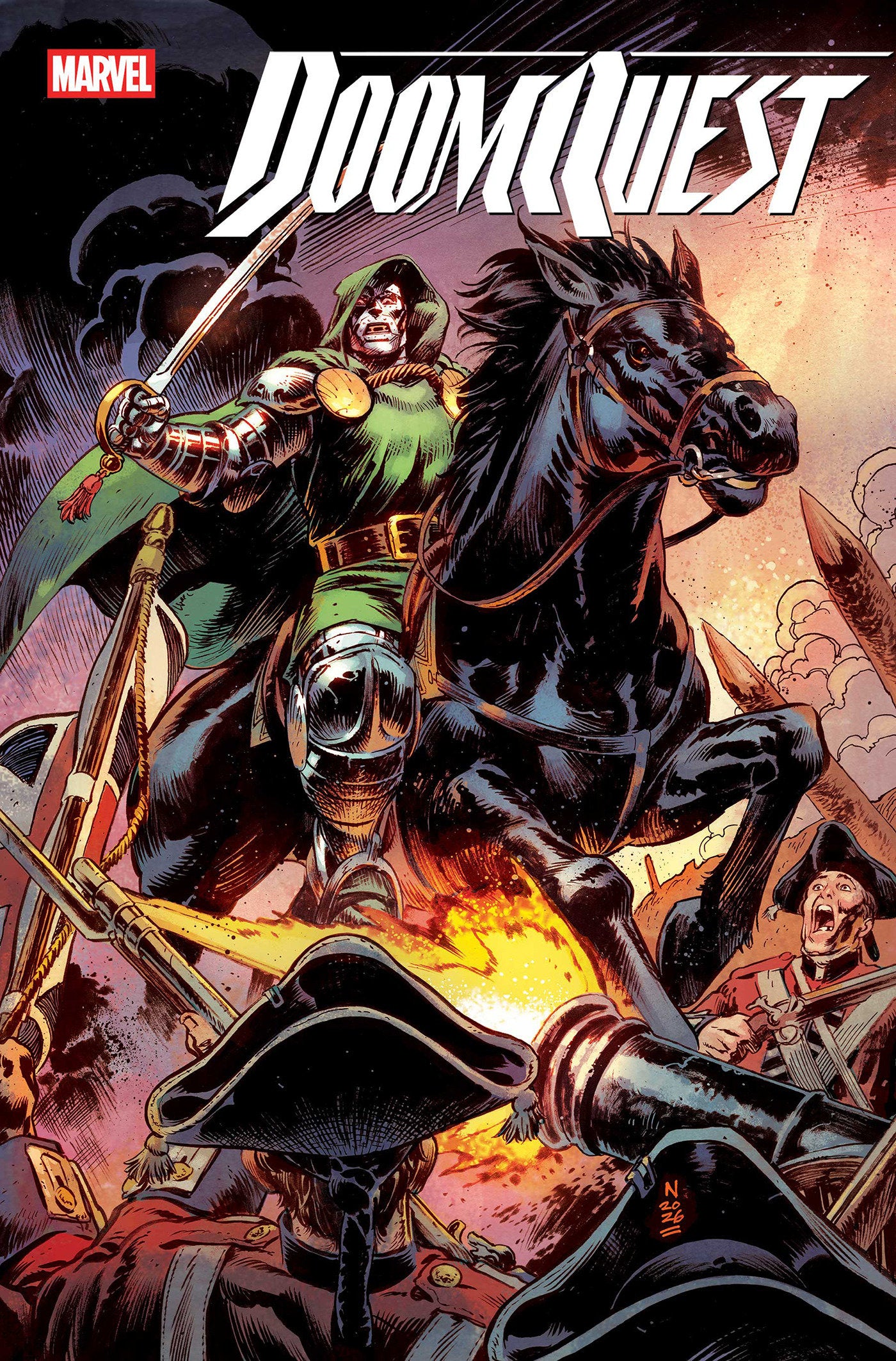 DOOMQUEST #1 NIC KLEIN VARIANT 05/27/2026