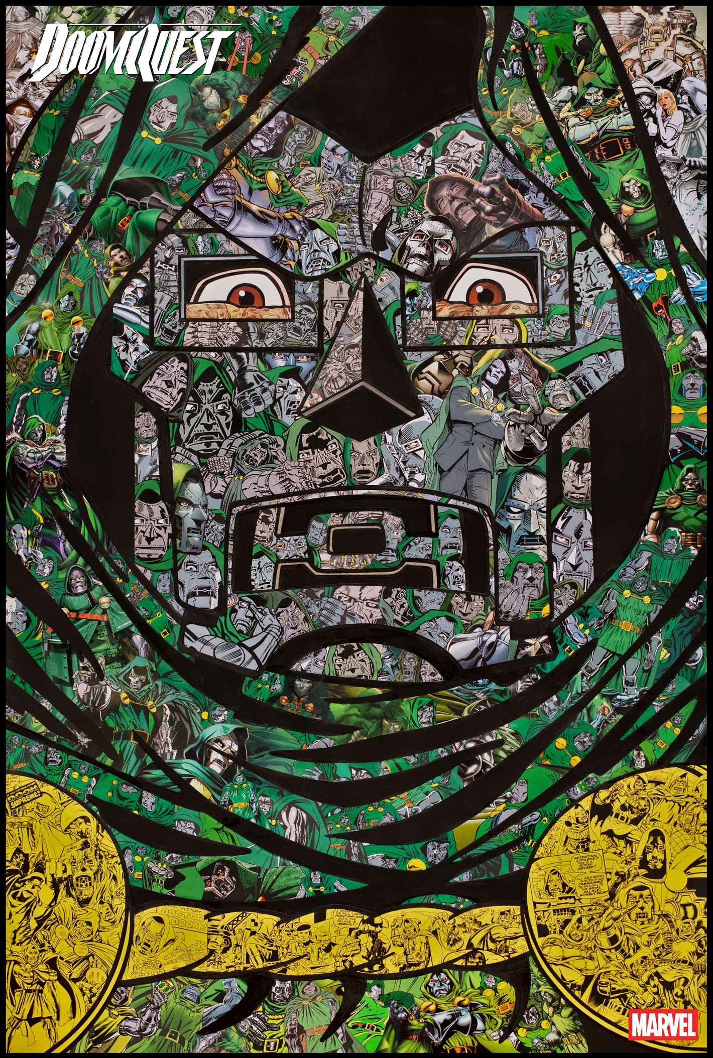 DOOMQUEST #1 MR. GARCIN VARIANT 05/27/2026