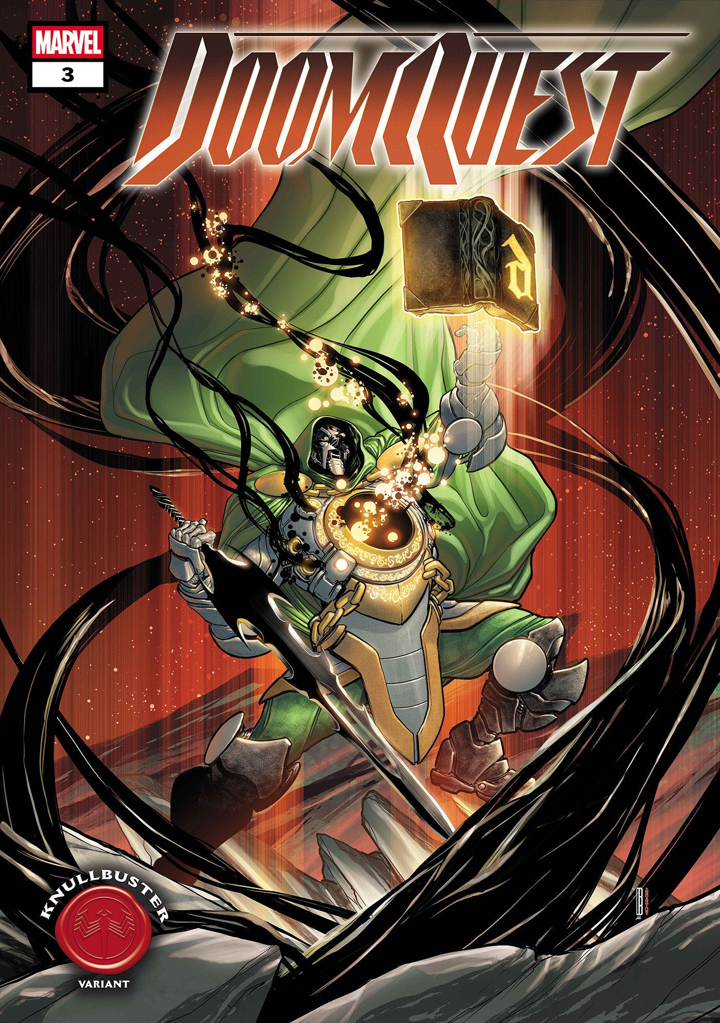 DOOMQUEST #3 DAVID BALDEON KNULLBUSTER VARIANT 07/29/2026