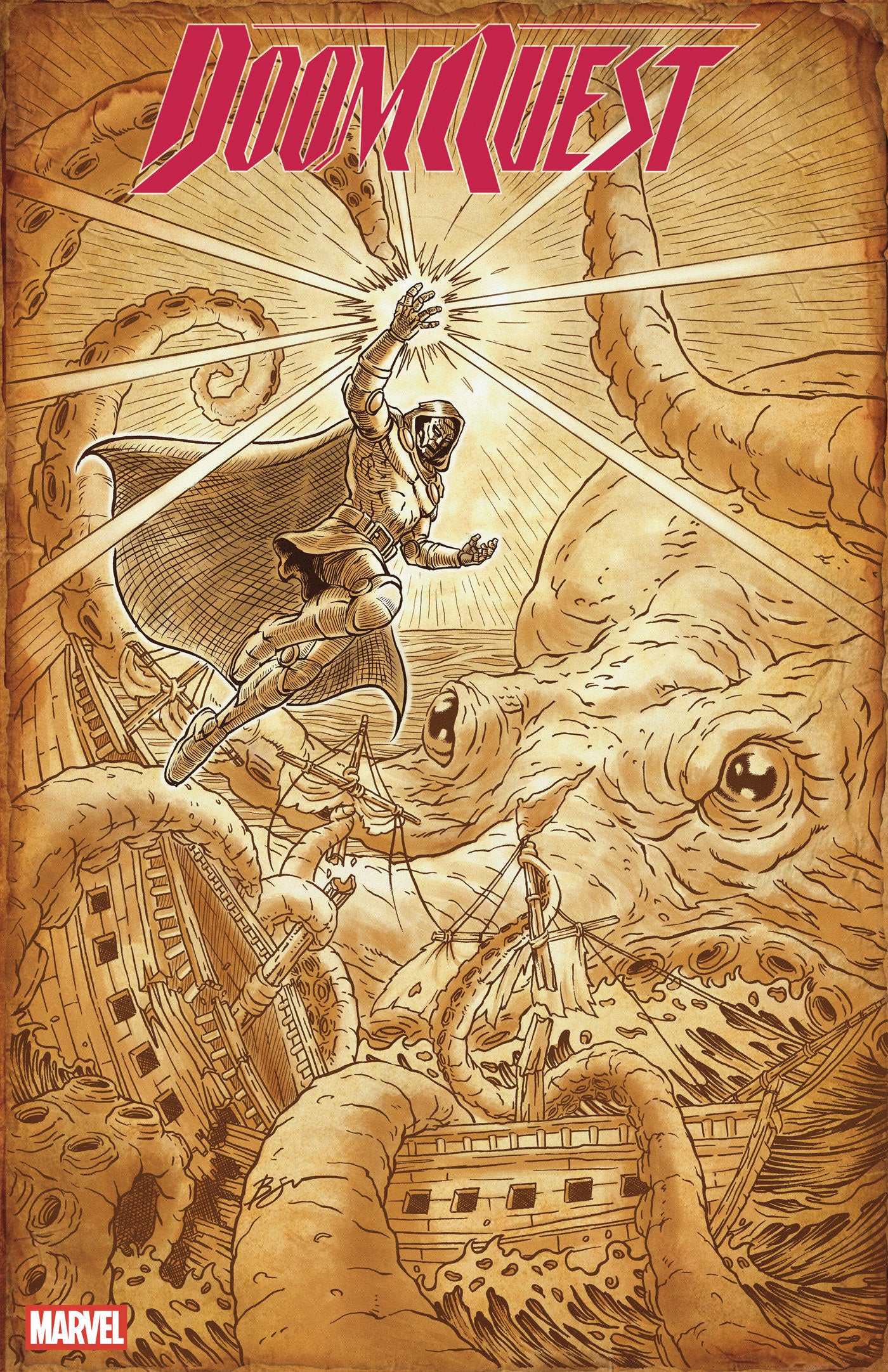DOOMQUEST #5 BEN SU VARIANT 10/21/2026
