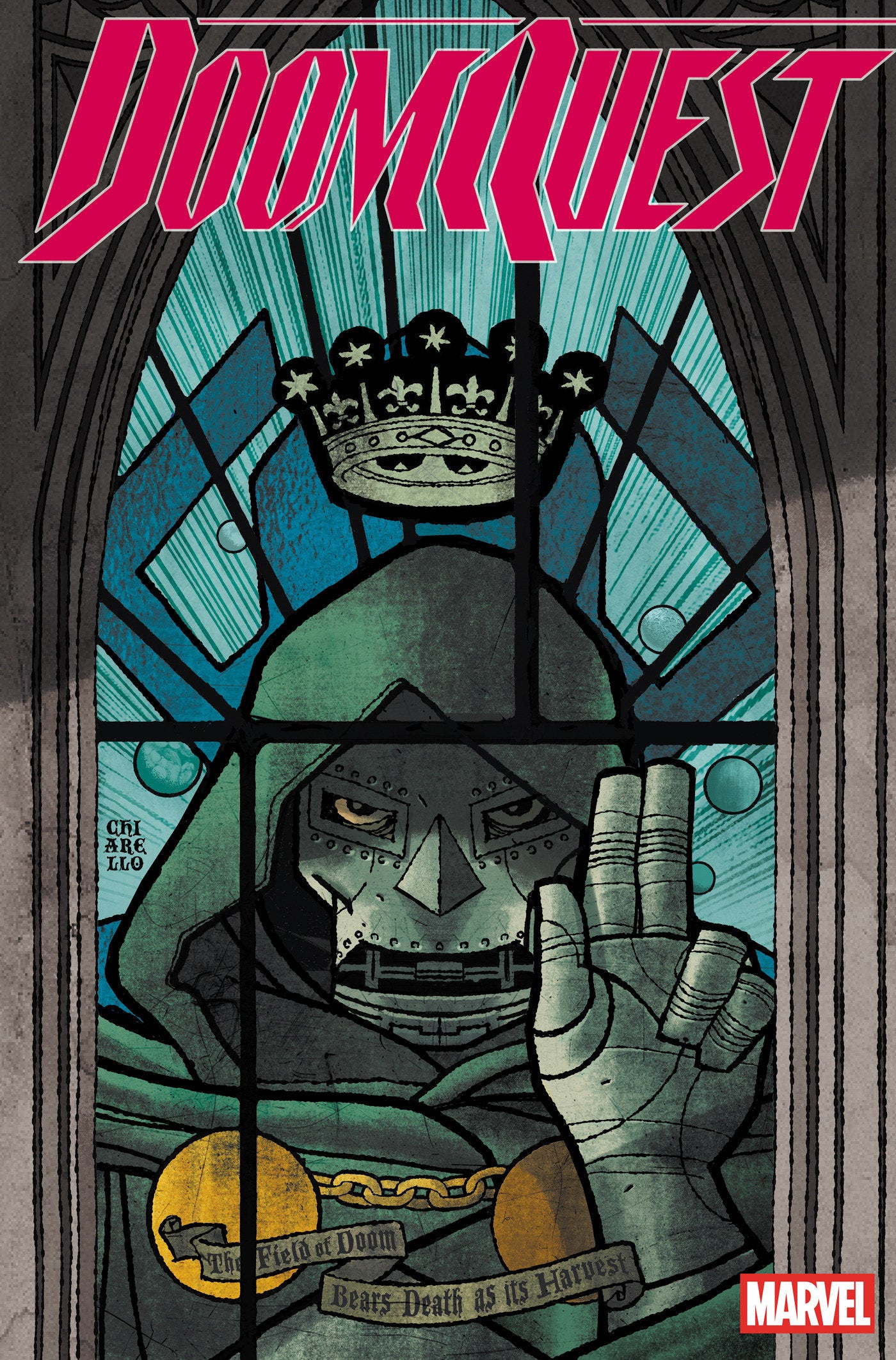 DOOMQUEST #5 MARK CHIARELLO VARIANT 10/21/2026