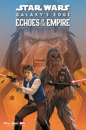 STAR WARS: GALAXY'S EDGE - ECHOES OF THE EMPIRE #4 07/15/2026