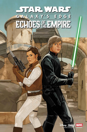 STAR WARS: GALAXY'S EDGE - ECHOES OF THE EMPIRE #5 08/19/2026