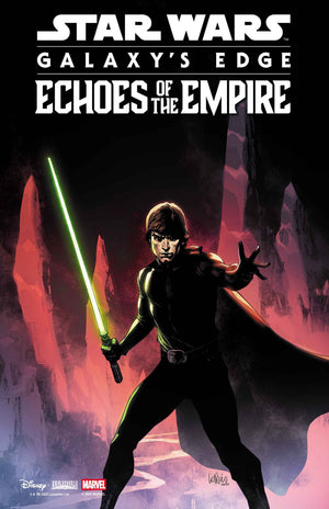 STAR WARS: GALAXY'S EDGE - ECHOES OF THE EMPIRE #5 LEINIL YU CHARACTER VARIANT 08/19/2026