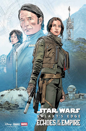 STAR WARS: GALAXY'S EDGE - ECHOES OF THE EMPIRE #5 CHRIS SPROUSE ROGUE ONE 10TH ANNIVERSARY VARIANT 08/19/2026