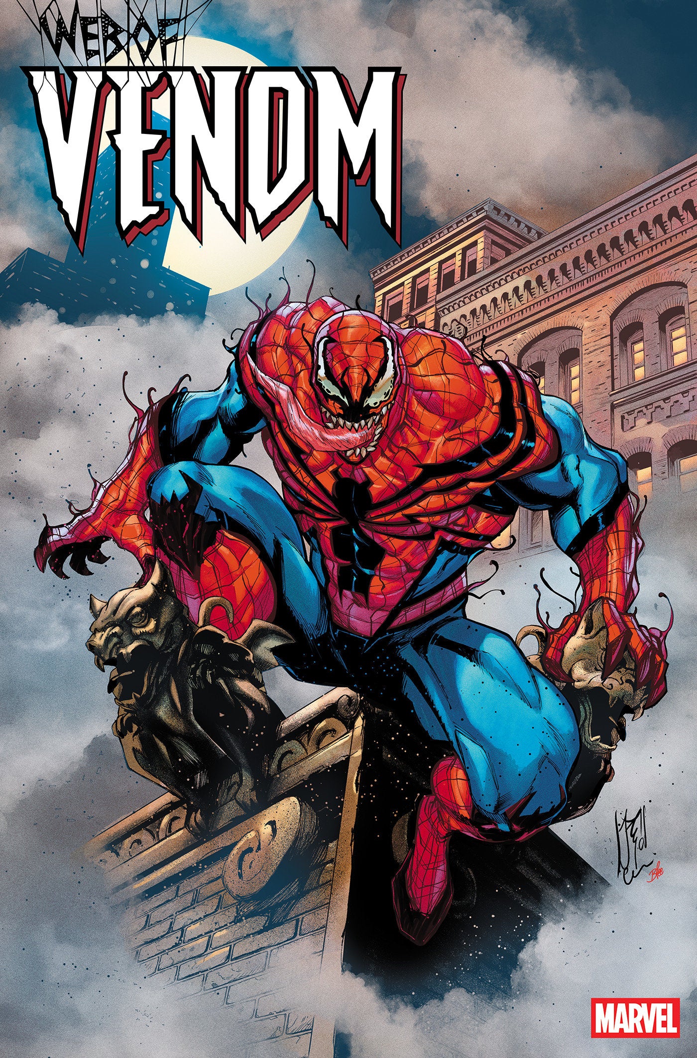 WEB OF VENOM #1 04/08/2026