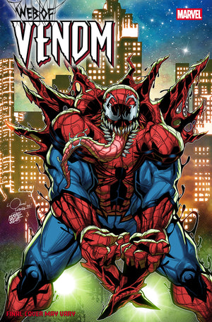 WEB OF VENOM #1 LOGAN LUBERA 1/25 VARIANT 04/08/2026
