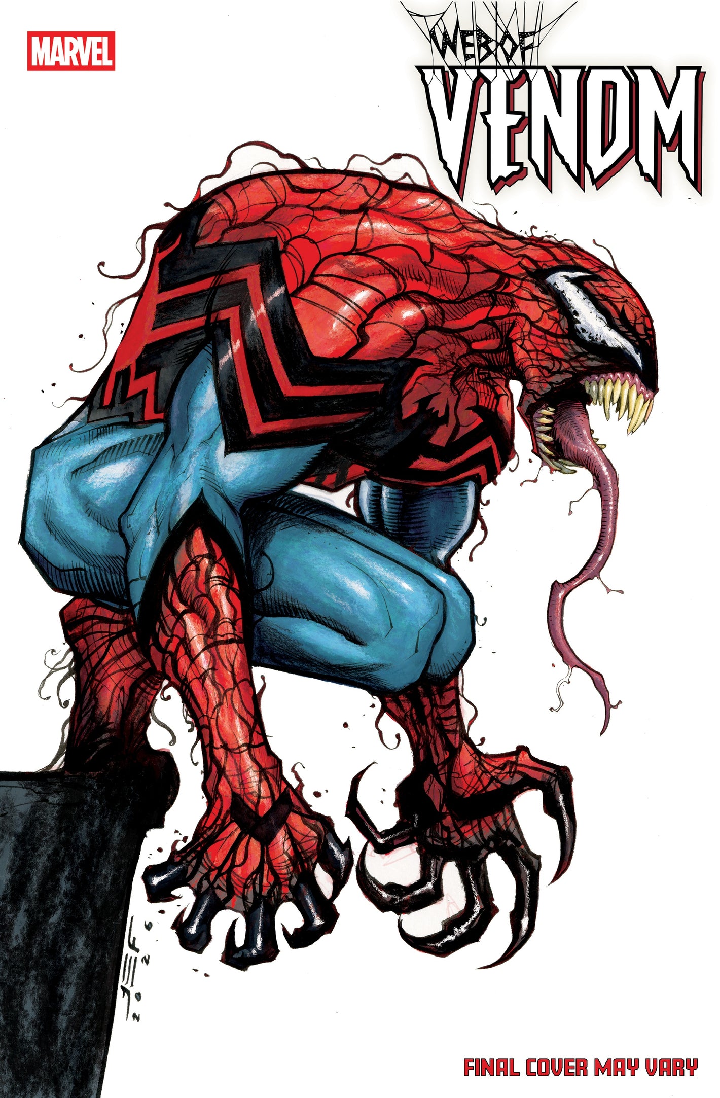 WEB OF VENOM #1 JUAN FERREYRA FOIL VARIANT 04/08/2026