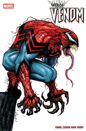 WEB OF VENOM #1 JUAN FERREYRA FOIL VARIANT 04/08/2026