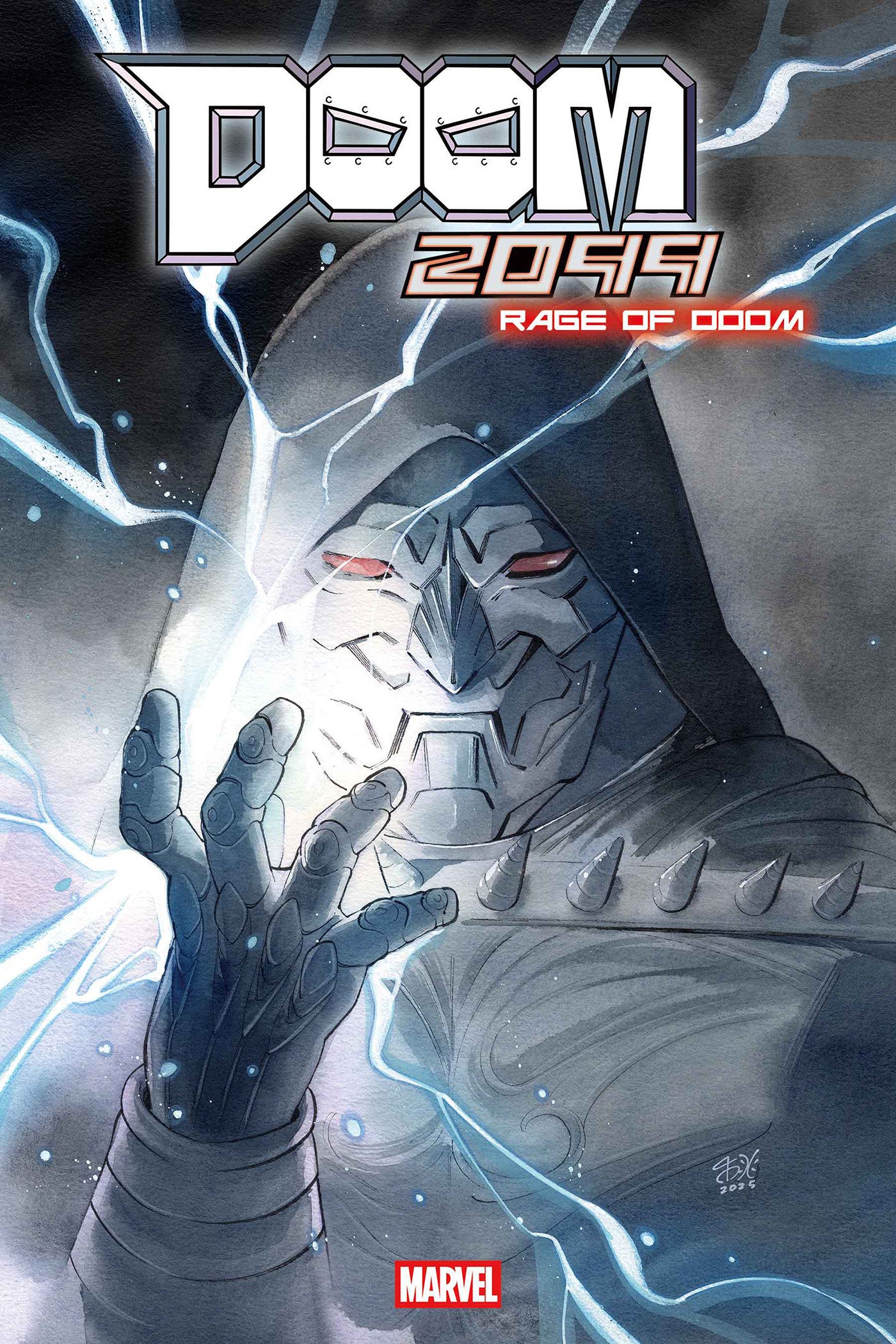 DOOM 2099: RAGE OF DOOM #1 PEACH MOMOKO VARIANT 04/29/2026
