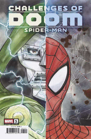 CHALLENGES OF DOOM: SPIDER-MAN #1 PEACH MOMOKO VARIANT 09/09/2026