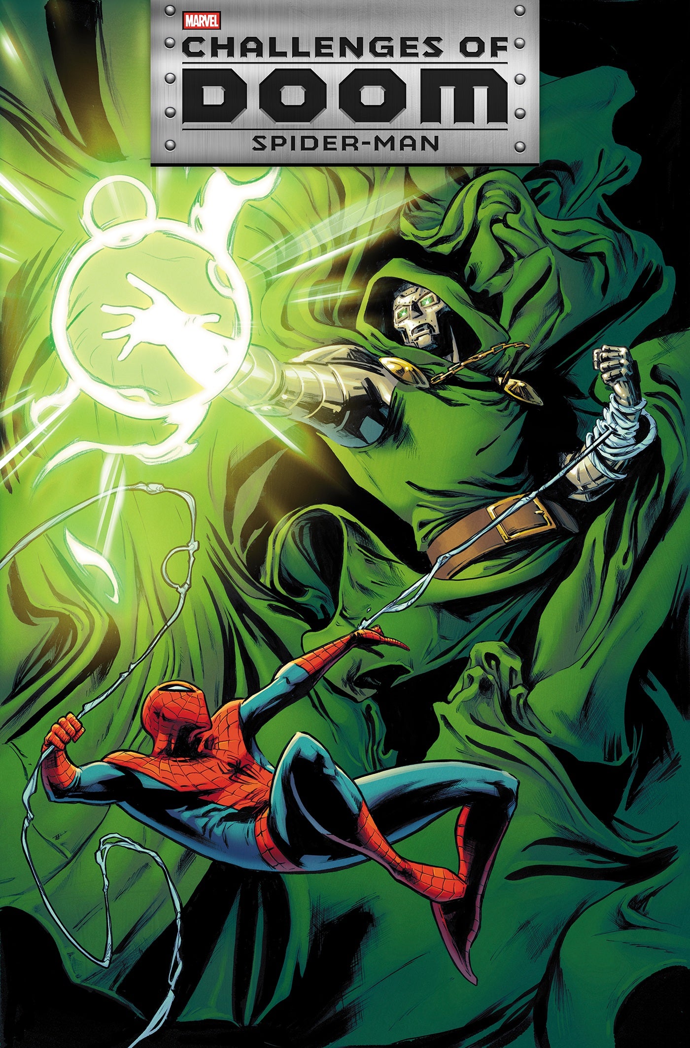 CHALLENGES OF DOOM: SPIDER-MAN #1 CARMEN CARNERO VARIANT 09/09/2026