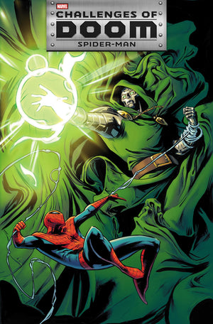 CHALLENGES OF DOOM: SPIDER-MAN #1 CARMEN CARNERO VARIANT 09/09/2026
