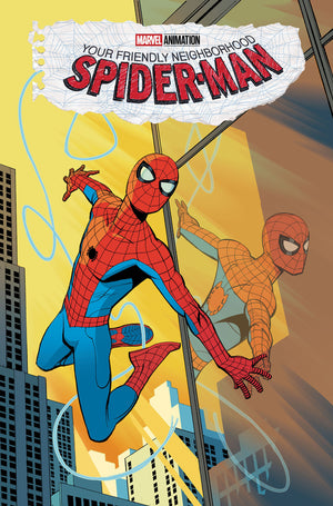 YOUR FRIENDLY NEIGHBORHOOD SPIDER-MAN #1 COVER A 12/09/2026