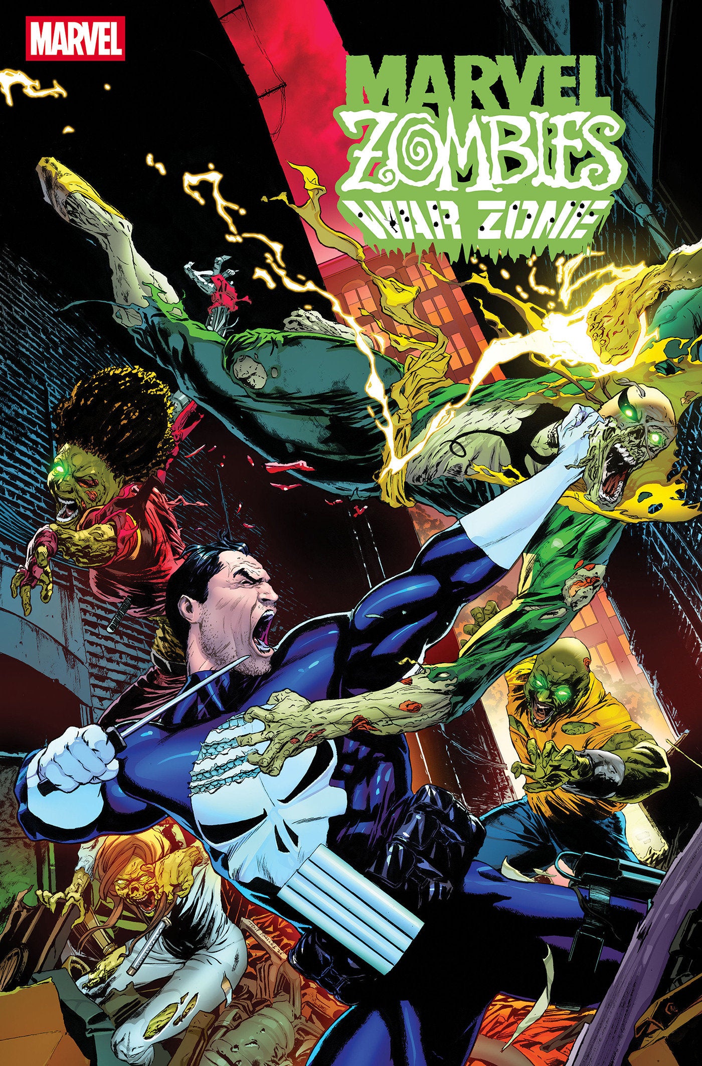 MARVEL ZOMBIES: WAR ZONE #2 10/21/2026